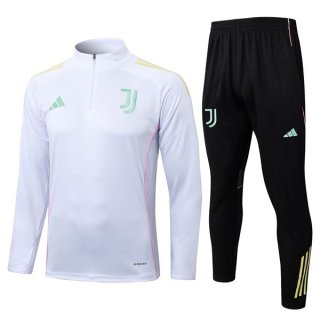 Sudadera De Training Juventus 2025/2026 Blanco 5 Sudadera De Training Juventus 2025/2026 Blanco 5