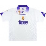 Primera Equipación Tailandia Camiseta Real Madrid Retro 1997 1998 Blanco Primera Equipación Tailandia Camiseta Real Madrid Retro 1997 1998 Blanco