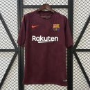 Tailandia Camiseta Barcelona Tercera Equipación Retro 2017-2018