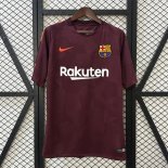 Tailandia Camiseta Barcelona Tercera Equipación Retro 2017-2018