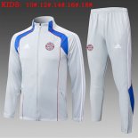 Ninos Chandal Bayern Munich 2025/2026 Gris 5