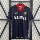 Tailandia Camiseta Atletico Madrid Tercera Equipación Retro 1995-1996