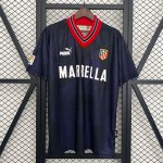 Tailandia Camiseta Atletico Madrid Tercera Equipación Retro 1995-1996