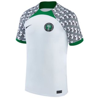 Tailandia Camiseta Nigeria Segunda Equipación 2022/2023 Tailandia Camiseta Nigeria Segunda Equipación 2022/2023
