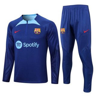 Sudadera De Training Barcelona 2022/2023 Azul Sudadera De Training Barcelona 2022/2023 Azul