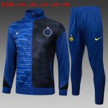 Ninos Chandal Inter Milan 2025/2026 Azul
