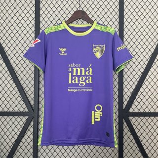 Tailandia Camiseta Málaga Segunda Equipación 2024/2025 Tailandia Camiseta Málaga Segunda Equipación 2024/2025