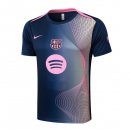 Camiseta Entrenamiento Barcelona 2026/2027 Azul Rosa Camiseta Entrenamiento Barcelona 2026/2027 Azul Rosa