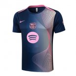 Camiseta Entrenamiento Barcelona 2026/2027 Azul Rosa