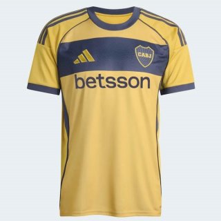 Tailandia Camiseta Boca Juniors Segunda Equipación 2025/2026 Tailandia Camiseta Boca Juniors Segunda Equipación 2025/2026