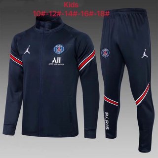 Niños Chandal Paris Saint Germain 2022 Rojo Negro Niños Chandal Paris Saint Germain 2022 Rojo Negro