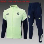 Ninos Chandal Real Madrid 2025/2026 Verde 5