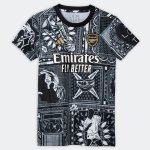 Tailandia Camiseta Arsenal x Ian Wright Pre-Match 2023/2024 Tailandia Camiseta Arsenal x Ian Wright Pre-Match 2023/2024