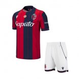Camiseta Bologna FC Primera Equipación Niño 2025/2026