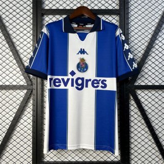 Camiseta Porto Primera Equipación Retro 1999-2000 Camiseta Porto Primera Equipación Retro 1999-2000