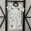 Camiseta Portugal Segunda Equipación Niño 2025