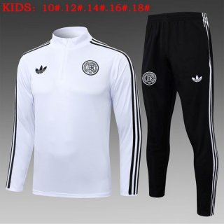 Ninos Sudadera De Training Alemania 2025/2026 Blanco 5 Ninos Sudadera De Training Alemania 2025/2026 Blanco 5