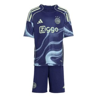 Camiseta Ajax Segunda Equipación Niño 2025/2026