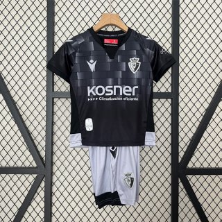 Camiseta Osasuna Tercera Equipación Niño 2024-2025 Camiseta Osasuna Tercera Equipación Niño 2024-2025