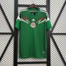 Camiseta Mexico Primera Equipación Retro 2014