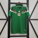 Camiseta Mexico Primera Equipación Retro 2014