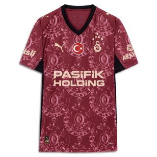 Tailandia Camiseta Galatasaray Tercera Equipación 2025/2026