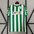 Tailandia Camiseta Real Betis Primera Equipación ML Retro 1988 1989