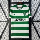 Tailandia Camiseta Sporting Lisbon Primera Equipación 2025/2026