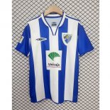 Tailandia Camiseta Malaga Primera Equipación Retro 2005