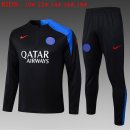 Ninos Sudadera De Training PSG 2026/2027 Negro Ninos Sudadera De Training PSG 2026/2027 Negro