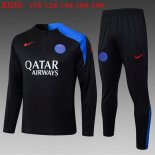 Ninos Sudadera De Training PSG 2026/2027 Negro Ninos Sudadera De Training PSG 2026/2027 Negro