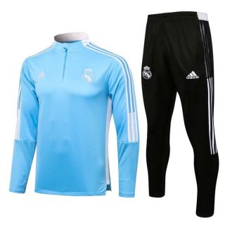 Sudadera De Training Real Madrid 2022 Azul Negro Sudadera De Training Real Madrid 2022 Azul Negro
