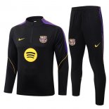 Sudadera De Training Barcelona 2026/2027 Negro 2 Sudadera De Training Barcelona 2026/2027 Negro 2