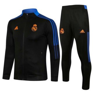Chandal Real Madrid 2022 Negro Chandal Real Madrid 2022 Negro