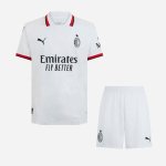 Camiseta AC Milan Segunda Equipación Niño 2024/2025 Camiseta AC Milan Segunda Equipación Niño 2024/2025