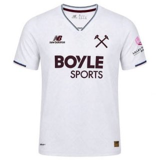 Tailandia Camiseta West Ham United Segunda Equipación 2026/2027