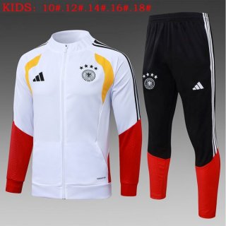 Ninos Chandal Alemania 2026/2027 Blanco 3