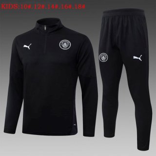 Ninos Sudadera De Training Manchester City 2026/2027 Negro