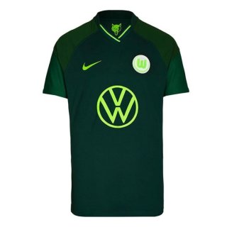 Segunda Equipación Tailandia Camiseta Wolfsburg 2021/2022 Segunda Equipación Tailandia Camiseta Wolfsburg 2021/2022