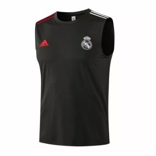 Camiseta Real Madrid Sin Mangas 2021/2022 Negro Camiseta Real Madrid Sin Mangas 2021/2022 Negro