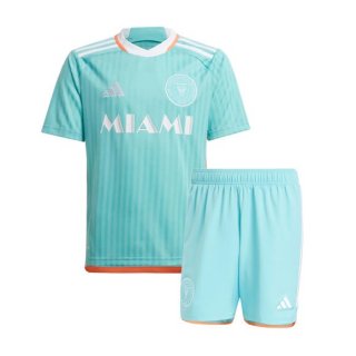 Camiseta Inter Miami Tercera Equipación Niño 2024-2025 Camiseta Inter Miami Tercera Equipación Niño 2024-2025