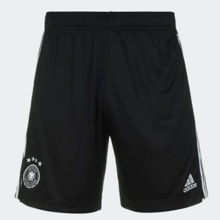 Primera Equipación Pantalones Alemania 2020 Negro Primera Equipación Pantalones Alemania 2020 Negro