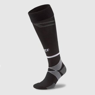 Primera Equipación Calcetines Valencia 2021/2022 Negro Primera Equipación Calcetines Valencia 2021/2022 Negro
