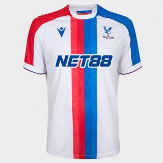 Tailandia Camiseta Crystal Palace Segunda Equipación 2025/2026 Blanco