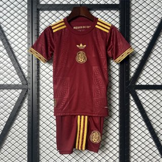 Camiseta Mexico Special Edition Niño 2025 Rojo