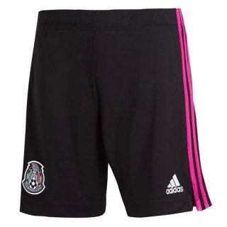 Primera Equipación Pantalones México 2021 Negro Primera Equipación Pantalones México 2021 Negro