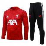 Sudadera De Training Liverpool 2026/2027 Rojo 3 Sudadera De Training Liverpool 2026/2027 Rojo 3