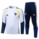 Sudadera De Training Boca Juniors 2026/2027 Blanco 2 Sudadera De Training Boca Juniors 2026/2027 Blanco 2