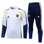 Sudadera De Training Boca Juniors 2026/2027 Blanco 2 Sudadera De Training Boca Juniors 2026/2027 Blanco 2
