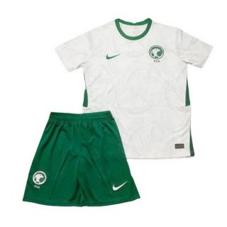 Primera Equipación Camiseta Arabia Saudita Niño 2020 Blanco Primera Equipación Camiseta Arabia Saudita Niño 2020 Blanco